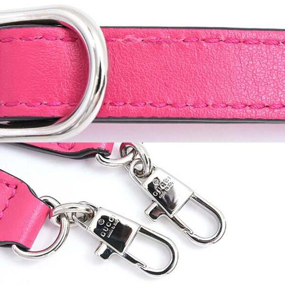 GUCCI Pink Shoulder Bag - Picture 9 of 10